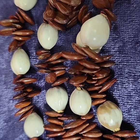 A Lot of 5 Necklaces Beaded Jewelry - Picture 7 of 15